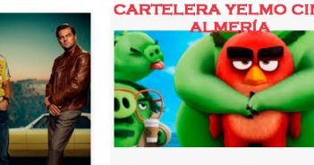 CARTELERA YELMO CINES Torrecárdenas – Roquetas