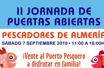 II Jornada de Puertas Abiertas "Pescadores de Almería"