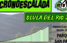 5ªCRONO-ESCALADA OLULA DEL RIO 2019