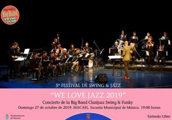 5º Festival de Swing & Jazz de Almería "We Love Jazz 2019”