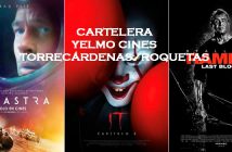 CARTELERA YELMO CINES Torrecárdenas - Roquetas