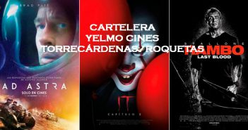 CARTELERA YELMO CINES Torrecárdenas – Roquetas