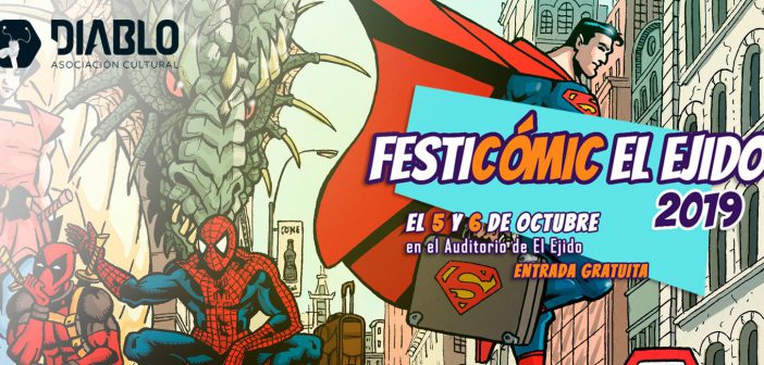 FESTICÓMIC El Ejido 2019