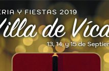 Fiestas Patronales de Vícar 2019