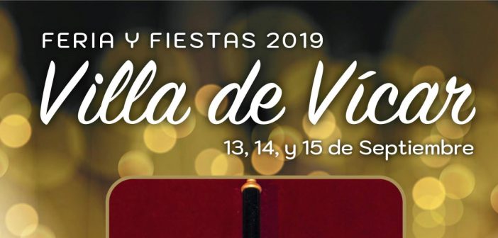 Fiestas Patronales de Vícar 2019