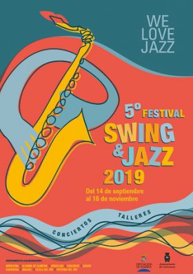 5º Festival de Swing & Jazz de Almería "We Love Jazz 2019”