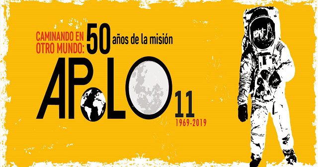 Caminando en Otro Mundo: 50 años de la Misión Apolo 11