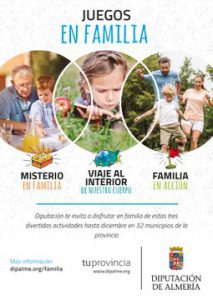 Juegos en familia - Diputación de Almería