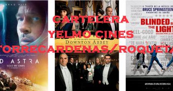 CARTELERA YELMO CINES Torrecárdenas – Roquetas