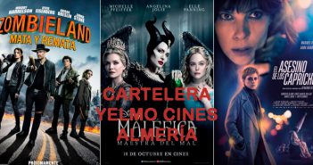 CARTELERA YELMO CINES Torrecárdenas – Roquetas