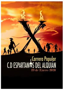 CARRERA DEPORTIVA - ESPARTANOS DEL ALQUIAN 2020