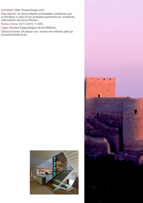 Jornadas Europeas de Patrimonio 2019 Almería