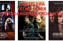 CARTELERA YELMO CINES Torrecárdenas - Roquetas