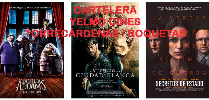 CARTELERA YELMO CINES Torrecárdenas - Roquetas