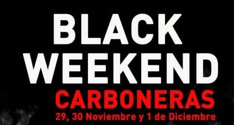 BLACK WEEKEND Carboneras