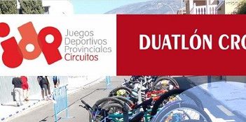 II CIRCUITO PROVINCIAL DE DUATLÓN CROS. CUEVAS DEL ALMANZORA