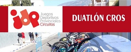 II CIRCUITO PROVINCIAL DE DUATLÓN CROS. CUEVAS DEL ALMANZORA