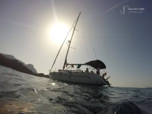 Paseo en barco Almería