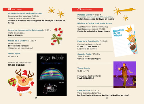 Programa Navidad Almería 2019/20