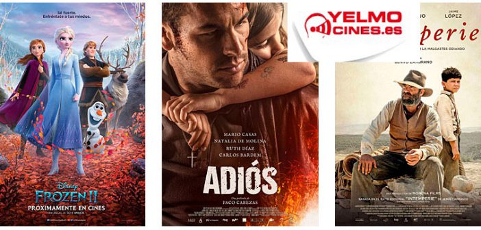 CARTELERA YELMO CINES Torrecárdenas - Roquetas