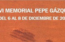 Tenis XVI MEMORIAL PEPE GÁZQUEZ