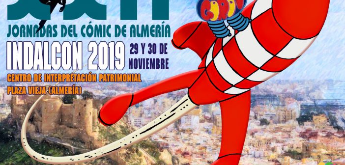 Jornadas del Cómic de Almería Indalcon 2019