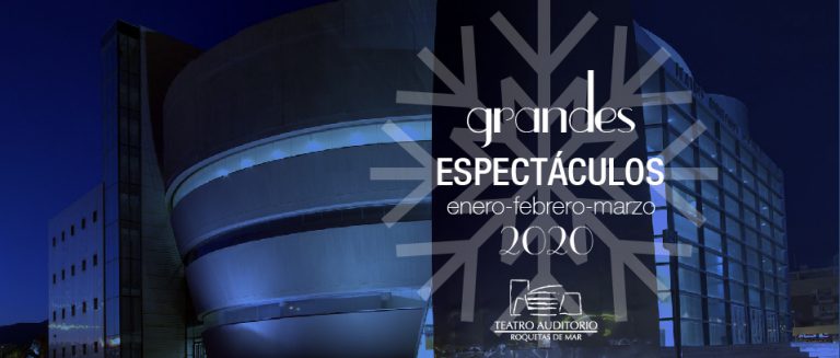 Programación de Invierno Auditorio de Roquetas de Mar