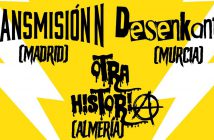 Concierto "Transmision N, Desenkanto y Otra Historia"