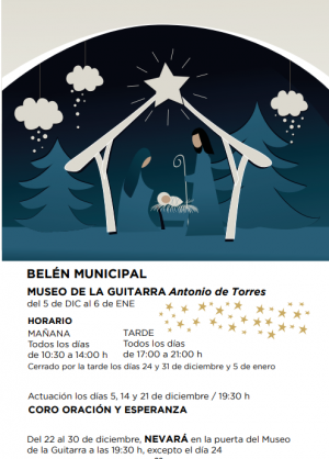 Programación de Navidad en Almería 2019/20