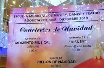 Concierto "BANDA SINFÓNICA DE LA E. M. M."