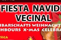 Fiesta Navideña Vecinal de la Urba de Roquetas de Mar