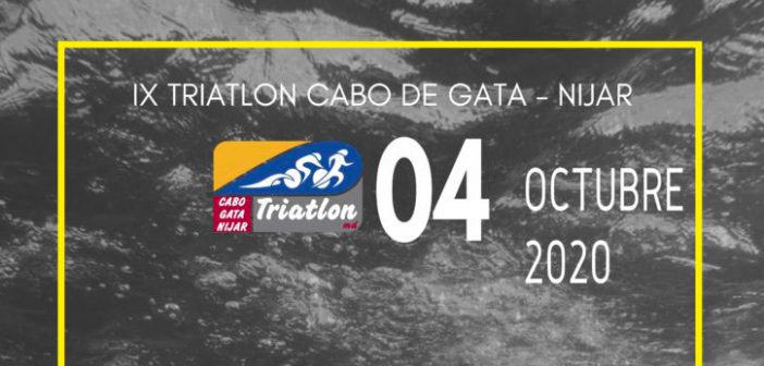 IX TRIATLÓN MD CABO DE GATA NÍJAR 2020