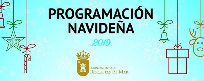 Programación Navidad 2019/20 Roquetas de Mar