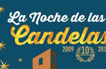 La Noche de las Candelas en Almería 2019