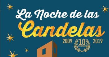 La Noche de las Candelas en Almería 2019