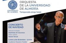 Orquesta de la Universidad de Almería 2019