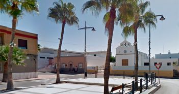 Plaza Iglesia de Cabo de Gata, Almería