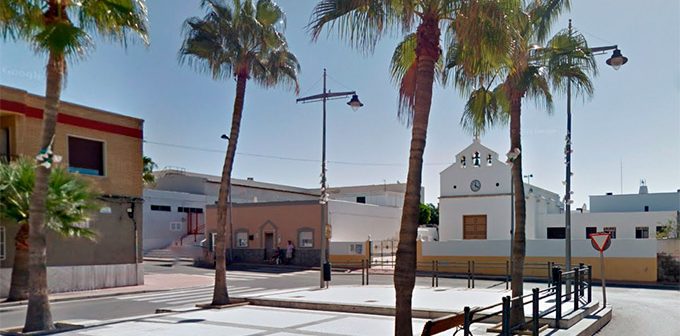 Plaza Iglesia de Cabo de Gata, Almería