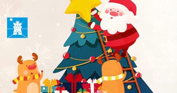 Navidad de compras por Roquetas de Mar