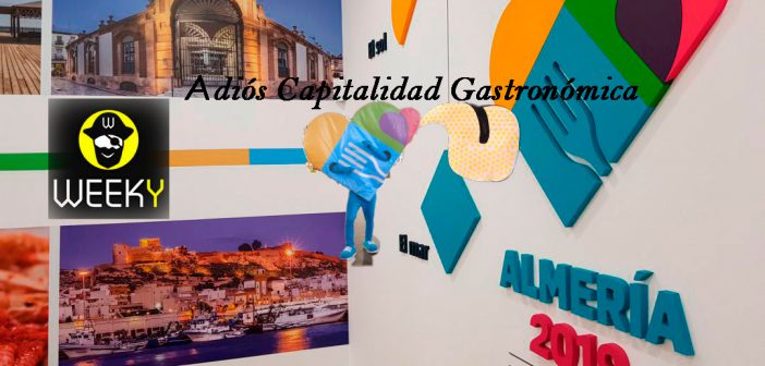 Adíos a la capitalidad gastronómica