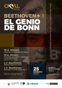 OCAL Beethoven Plus - Conciertos 