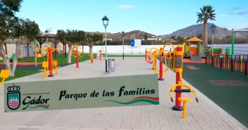 Parque de las Familias en Gádor, Almería