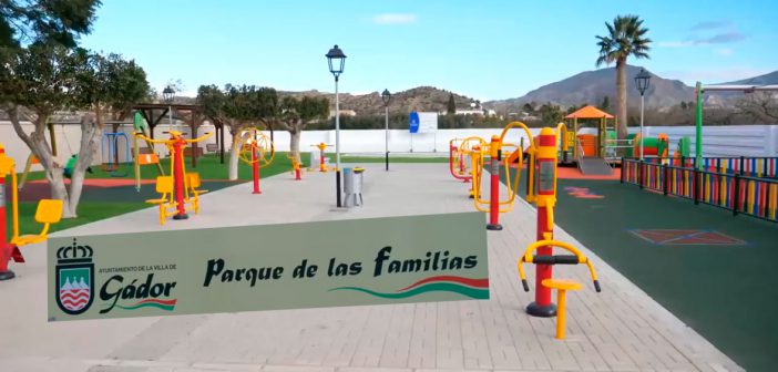 Parque de las Familias en Gádor, Almería