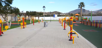 Parque de las Familias en Gádor, Almería