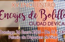 XV ENCUENTRO ENCAJES DE BOLILLO, Ciudad de Vícar