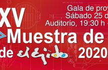 XV Muestra de Cortos de El Ejido 2020