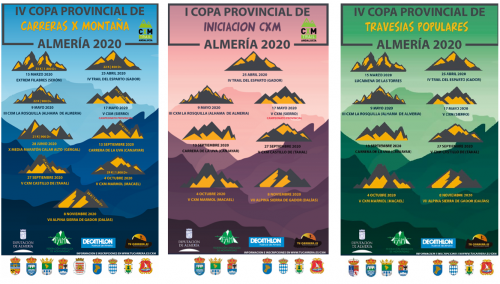 Circuito Provincial CXM Almería 2020