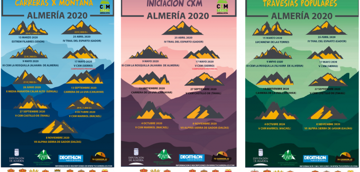 Circuito Provincial CXM Almería 2020