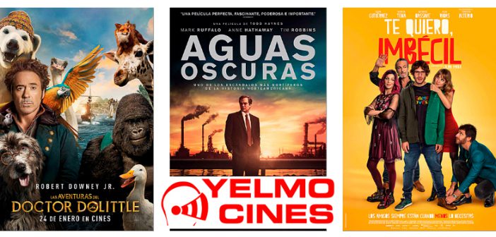 CARTELERA YELMO CINES Torrecárdenas - Roquetas