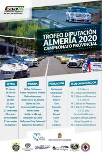 Campeonato Provincial de Automovilismo-Trofeo Diputación de Almería 2020